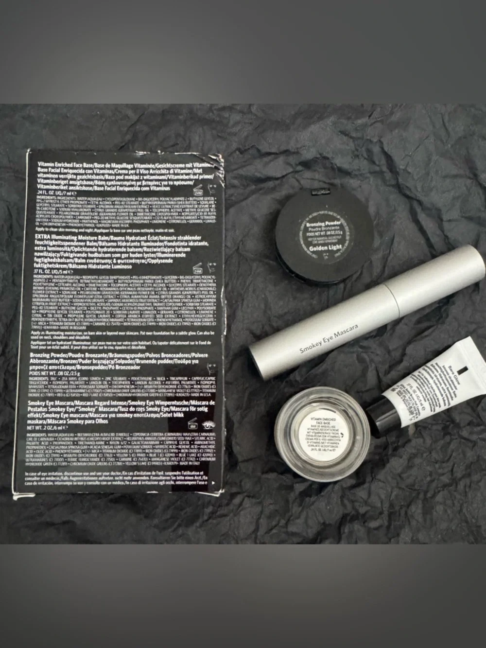 Bobbi Brown Prep, Glow & Go Eye & Cheek Set NIB